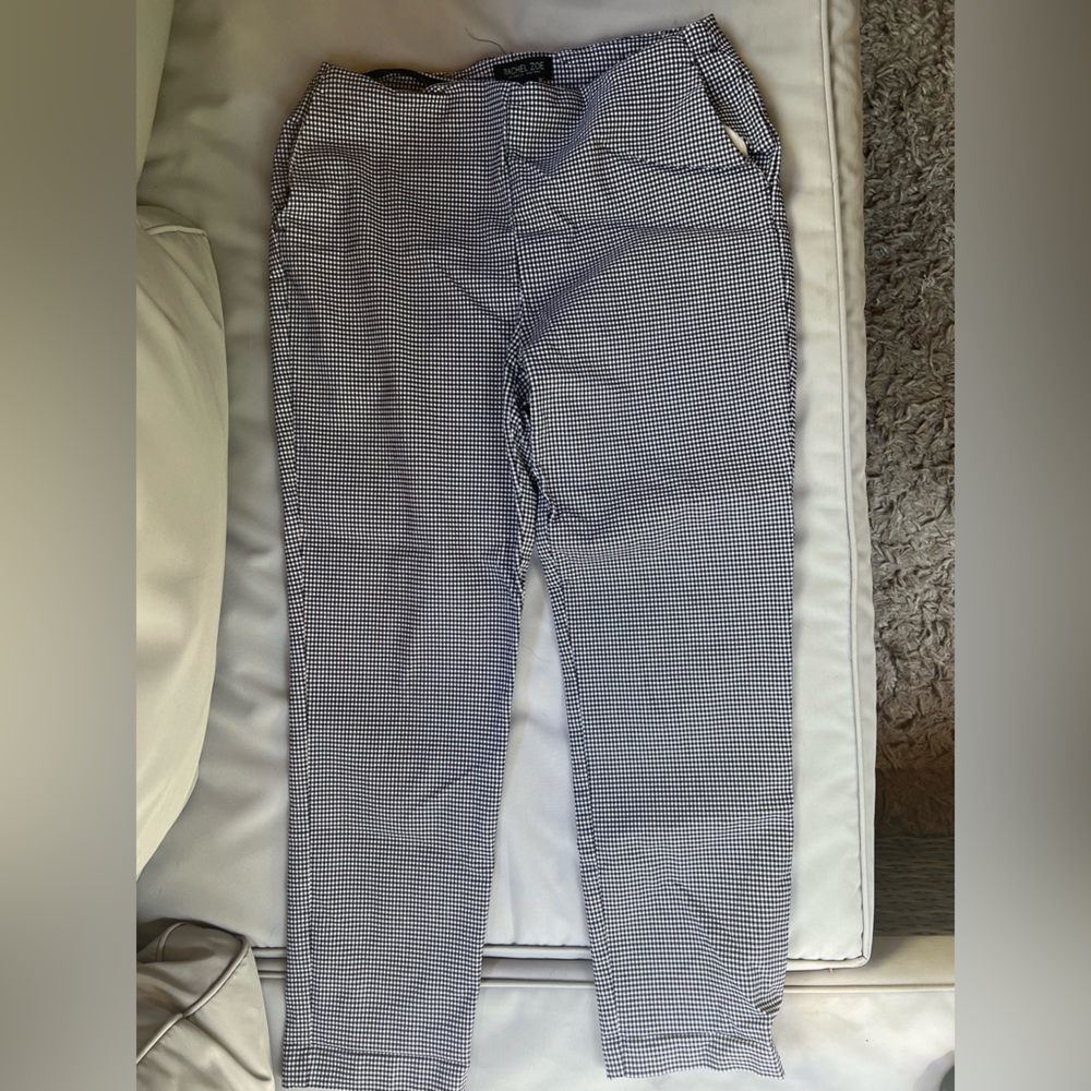 Rachel Zoe Checkered dress pants